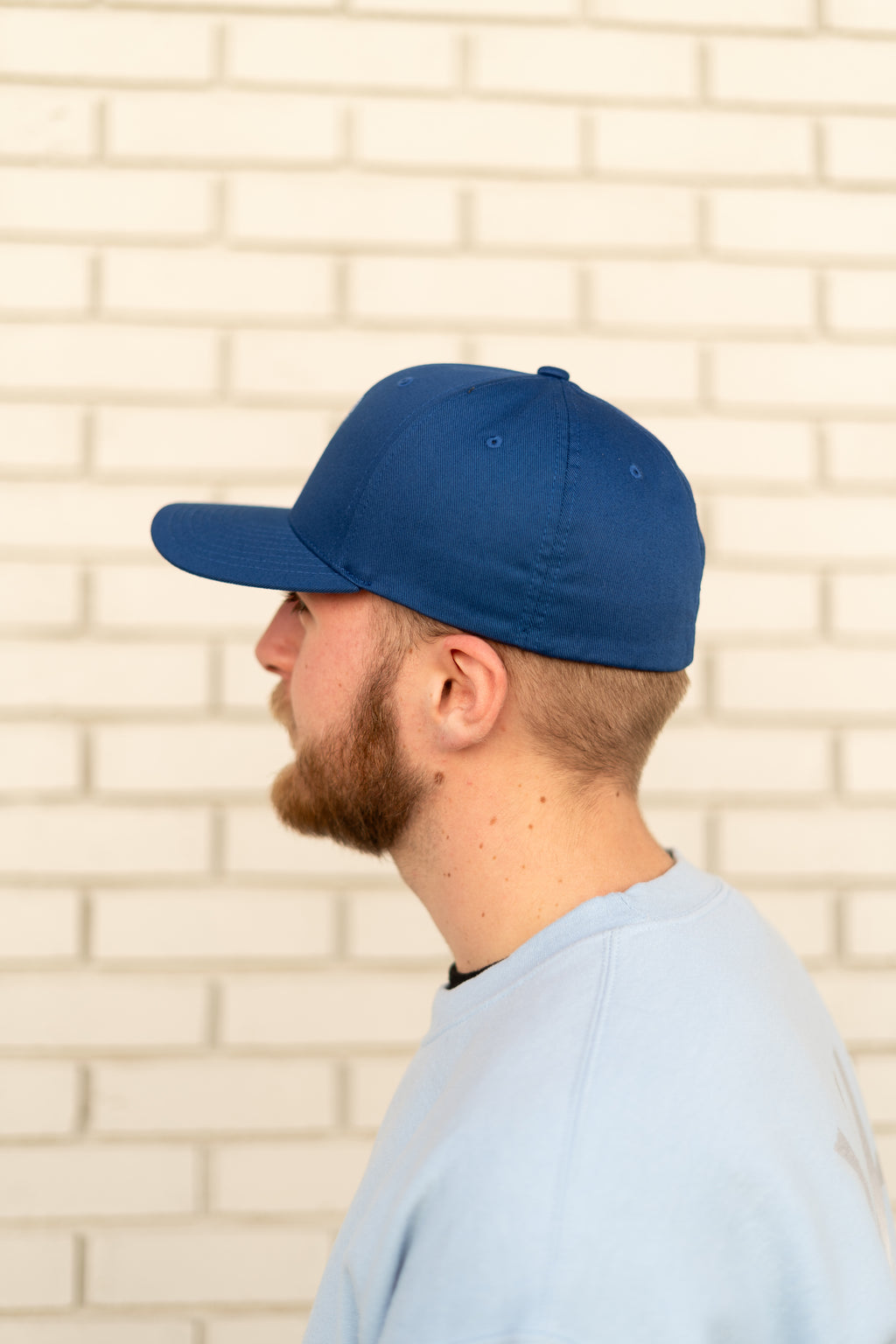 Dove Logo Fitted Cap (Solid Color)