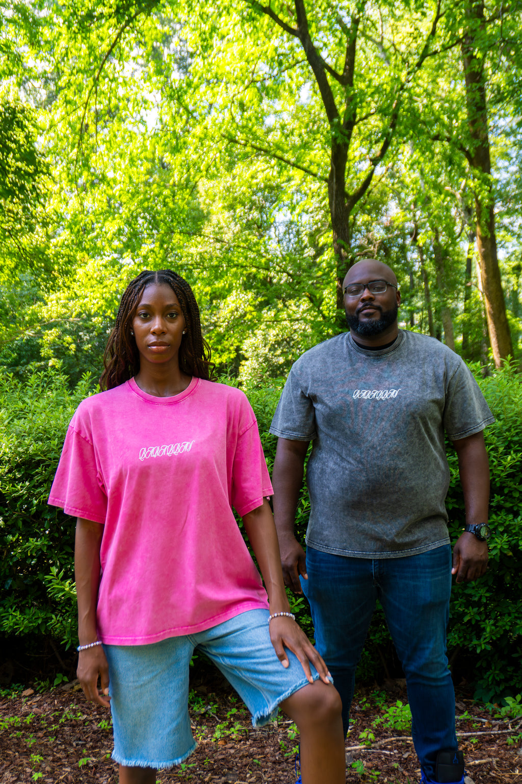 BARABBAS Snow Washed Oversized Tee