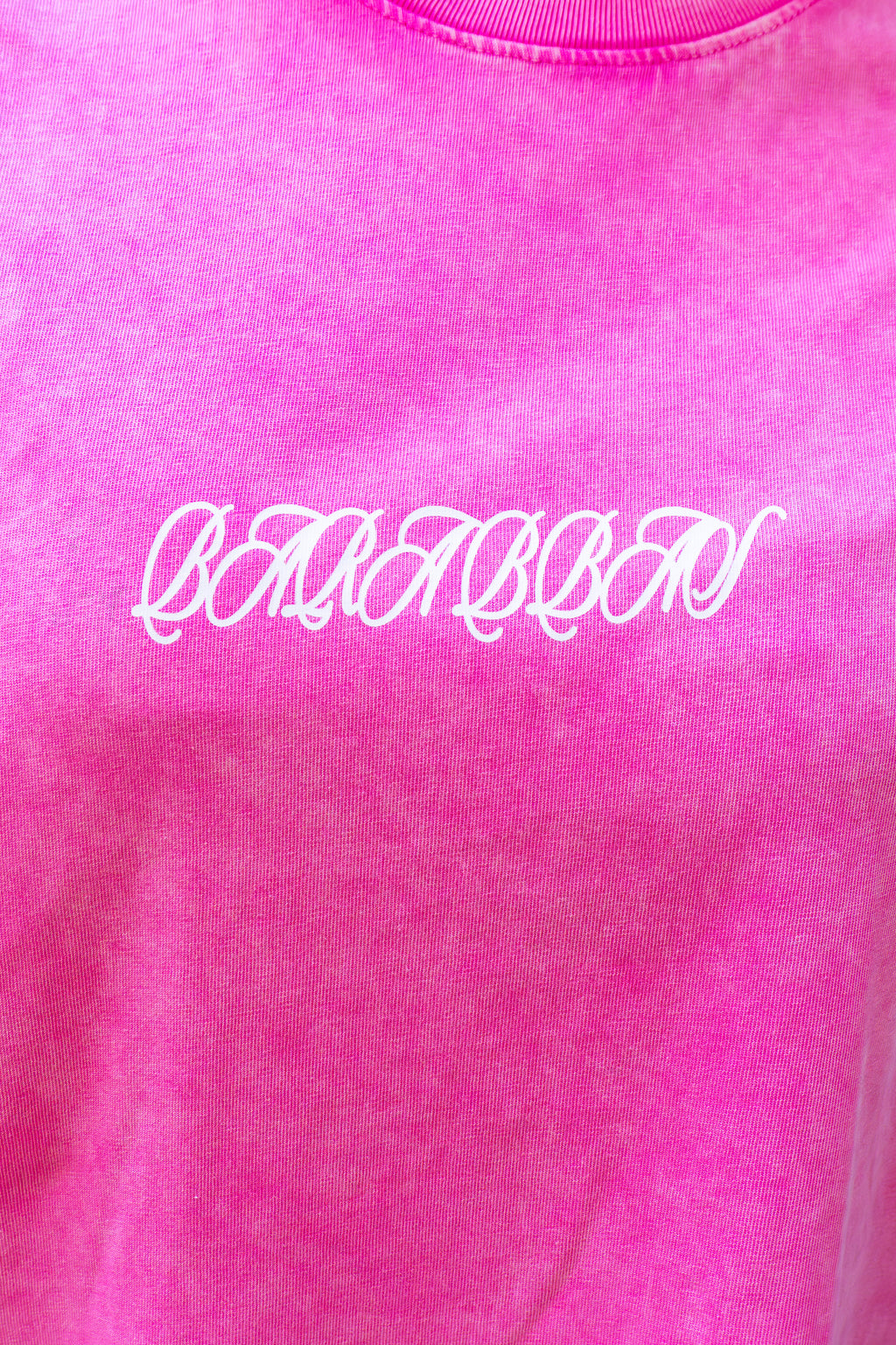 BARABBAS Snow Washed Oversized Tee