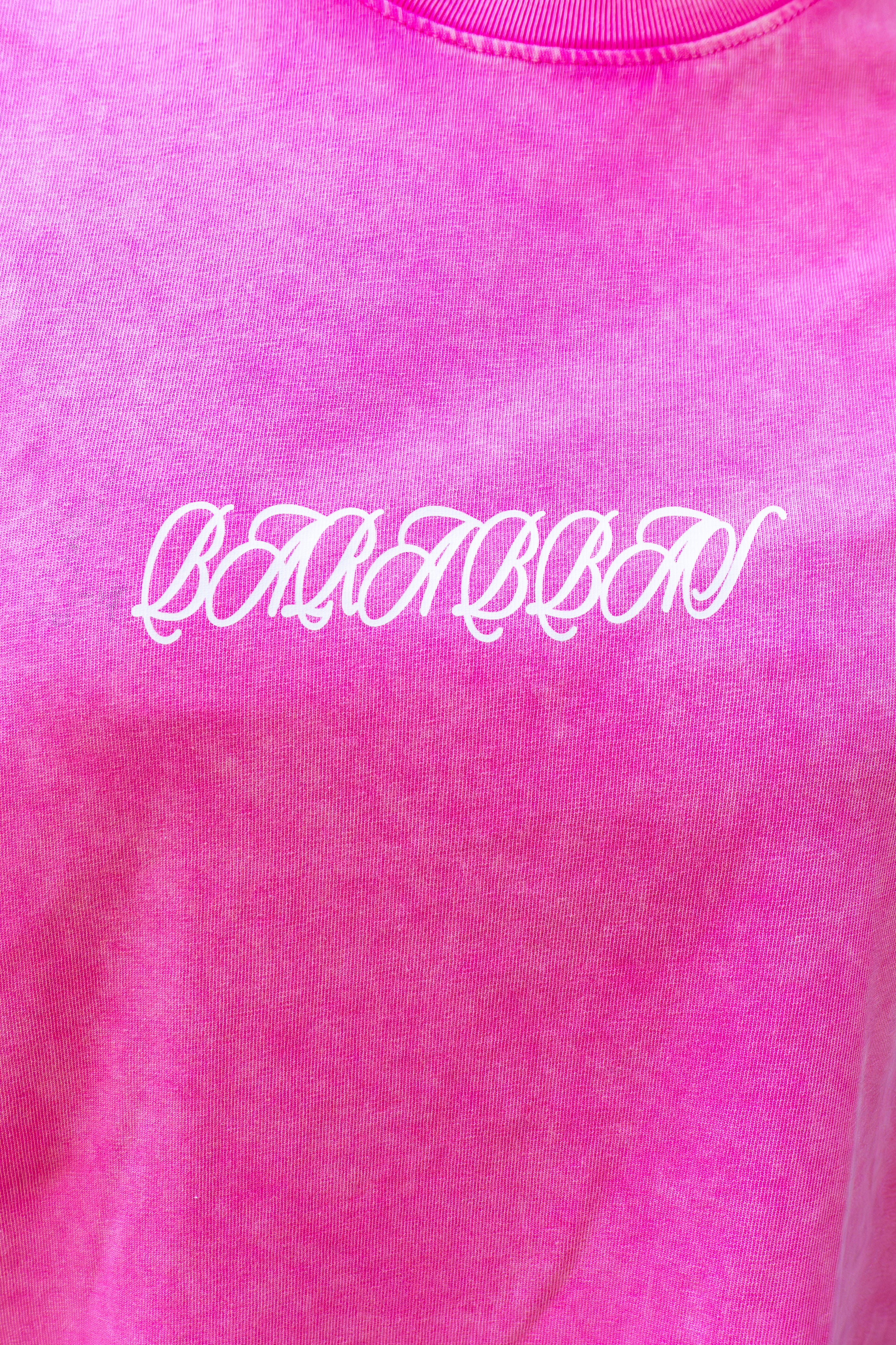 BARABBAS Snow Washed Oversized Tee