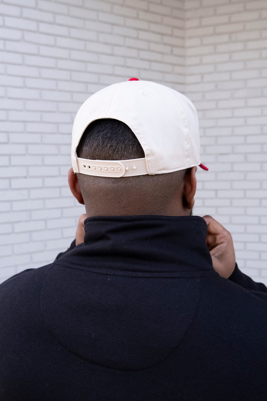 Core Snapback Premium Embroidered Cap (Red)