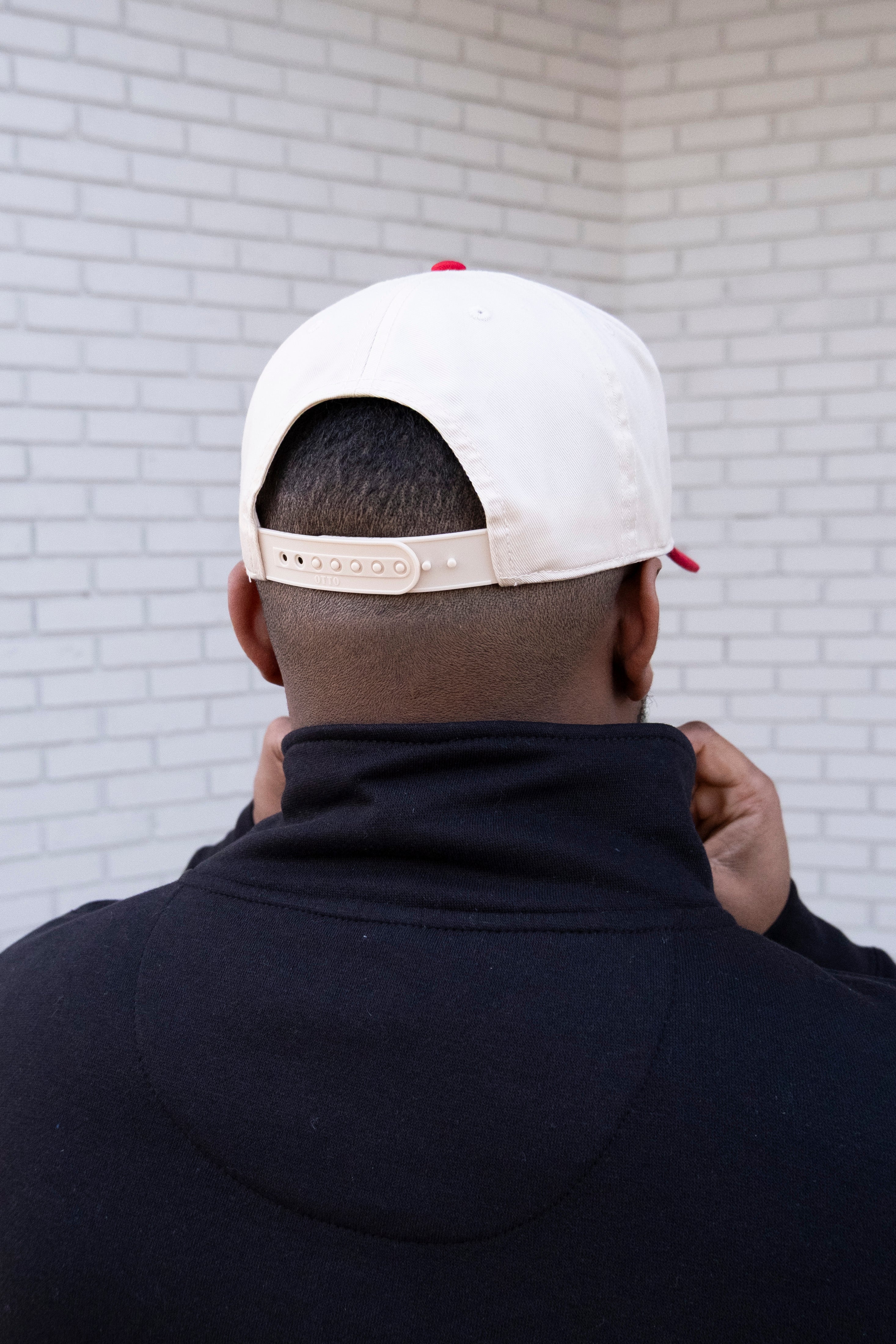 Core Snapback Premium Embroidered Cap (Red)