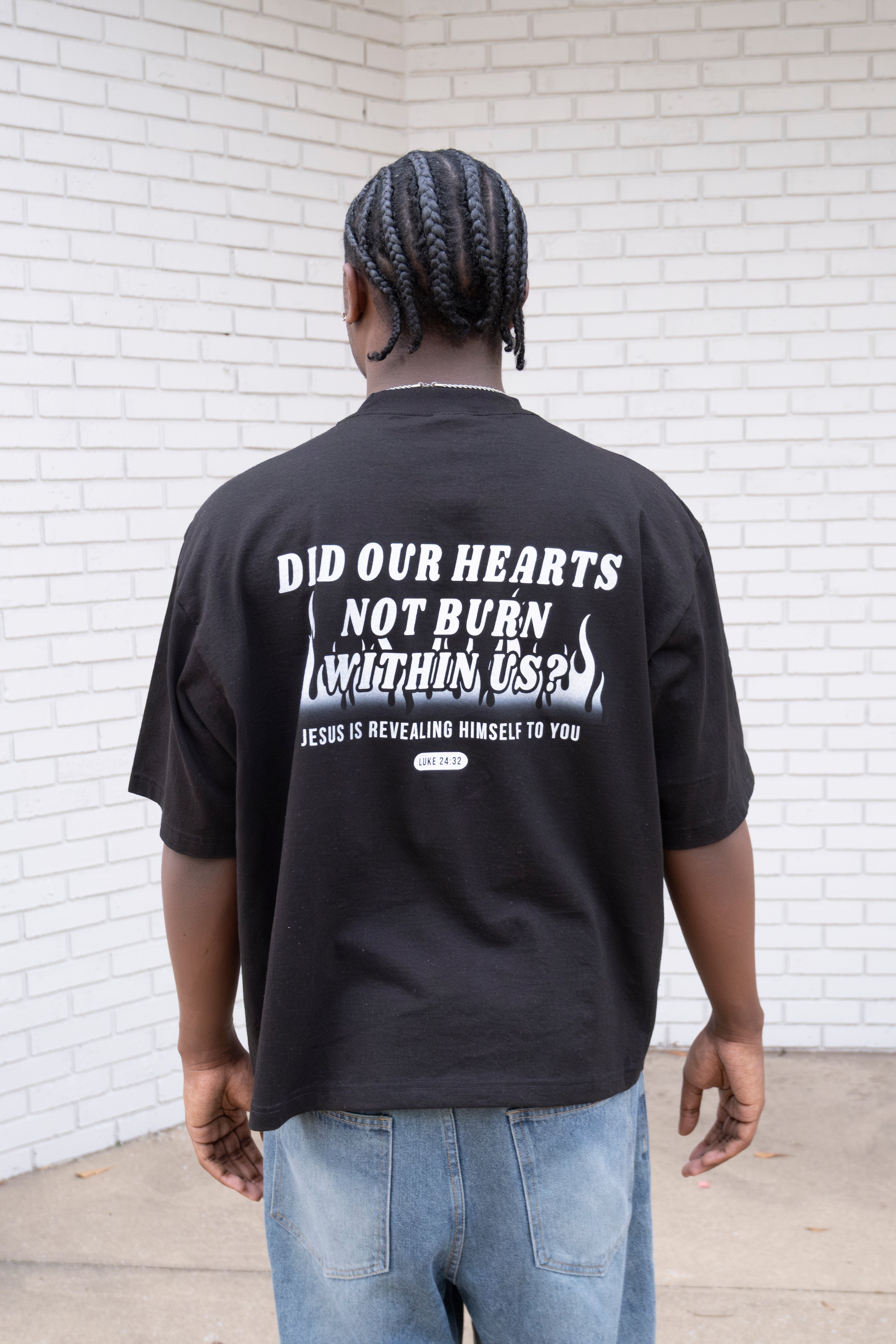 D.O.H.N.B. Oversized Drop-Shoulder T-Shirt