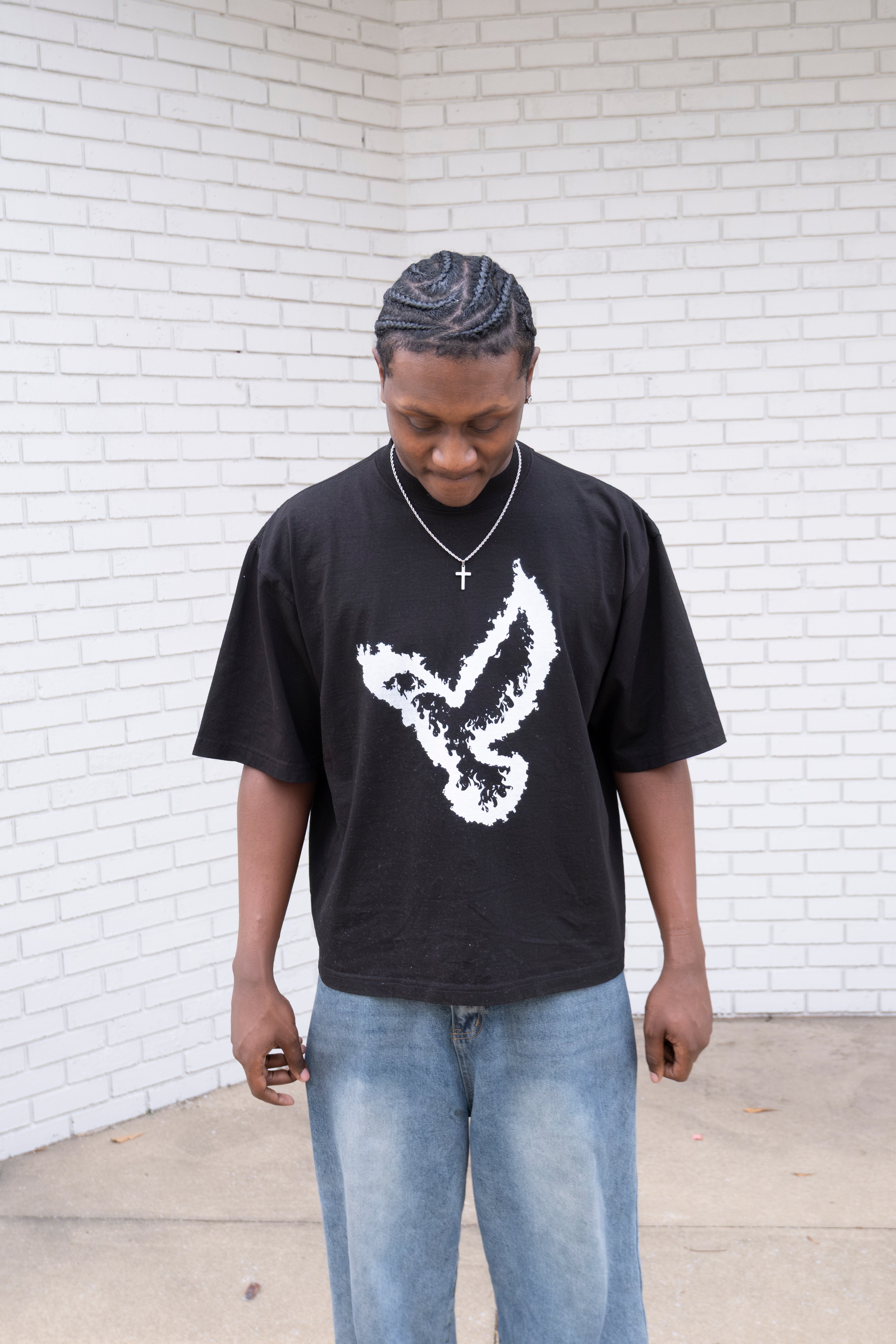 D.O.H.N.B. Oversized Drop-Shoulder T-Shirt