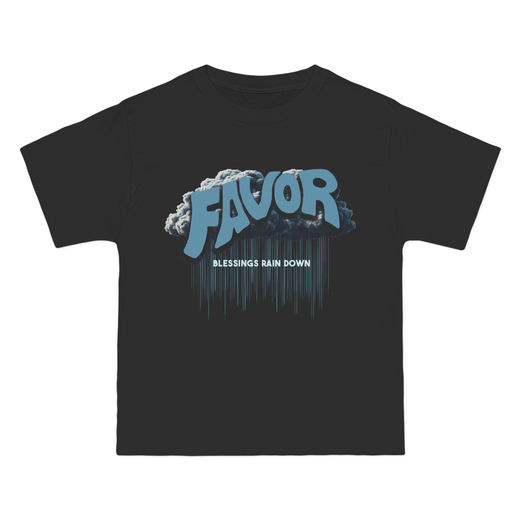 Favor: Blessings Rain Down Graphic T-Shirt