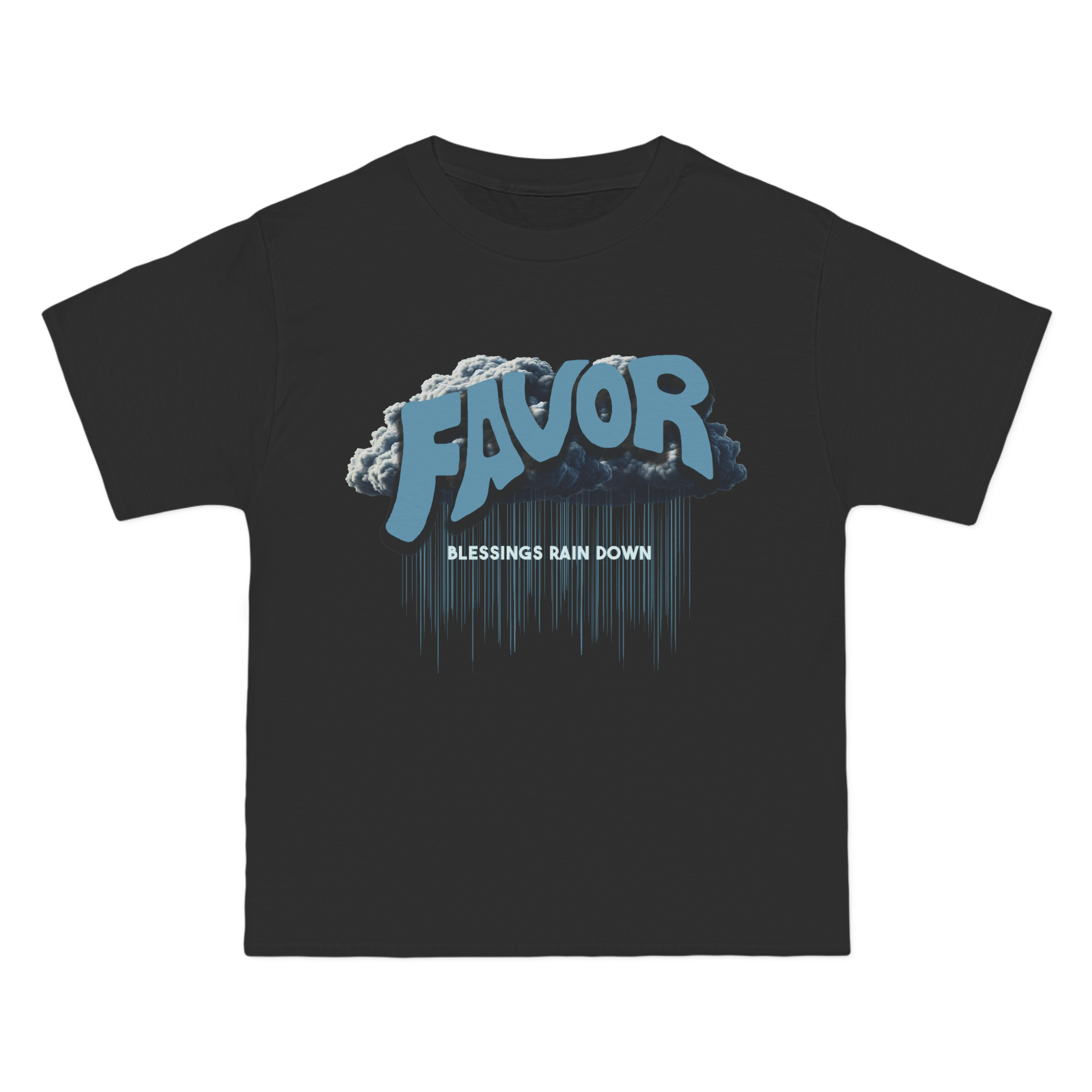 Favor: Blessings Rain Down Graphic T-Shirt