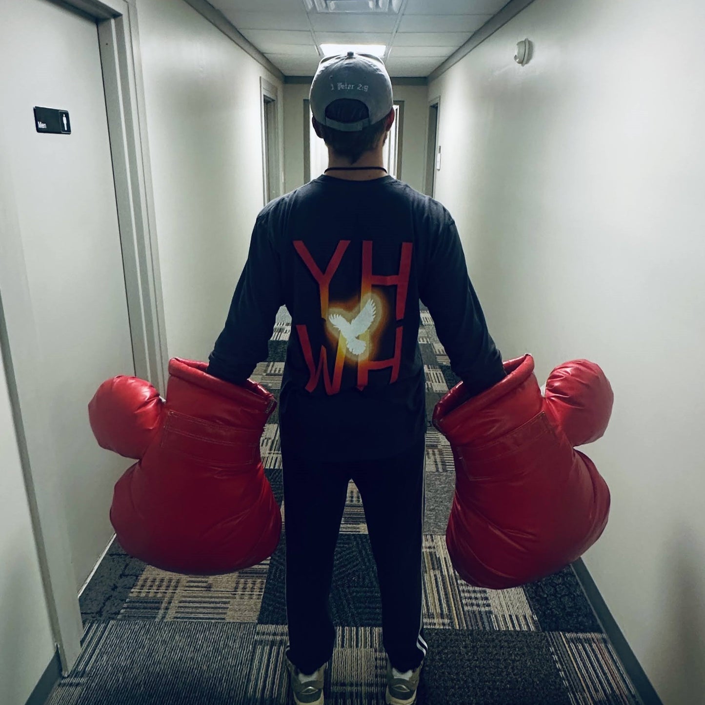 Holy Spirit (YHWH) Long Sleeve Shirt