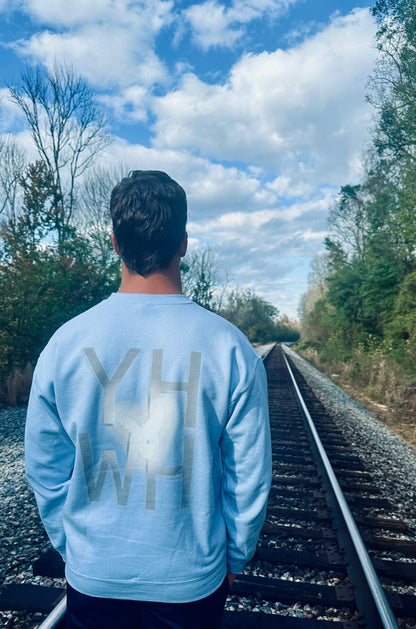 Holy Spirit (YHWH) Sweatshirt (Monochromatic Graphic)