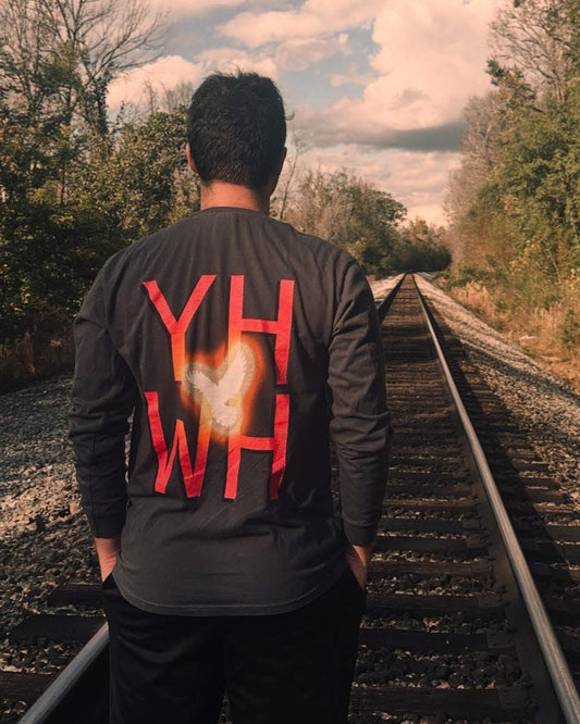 Holy Spirit (YHWH) Long Sleeve Shirt