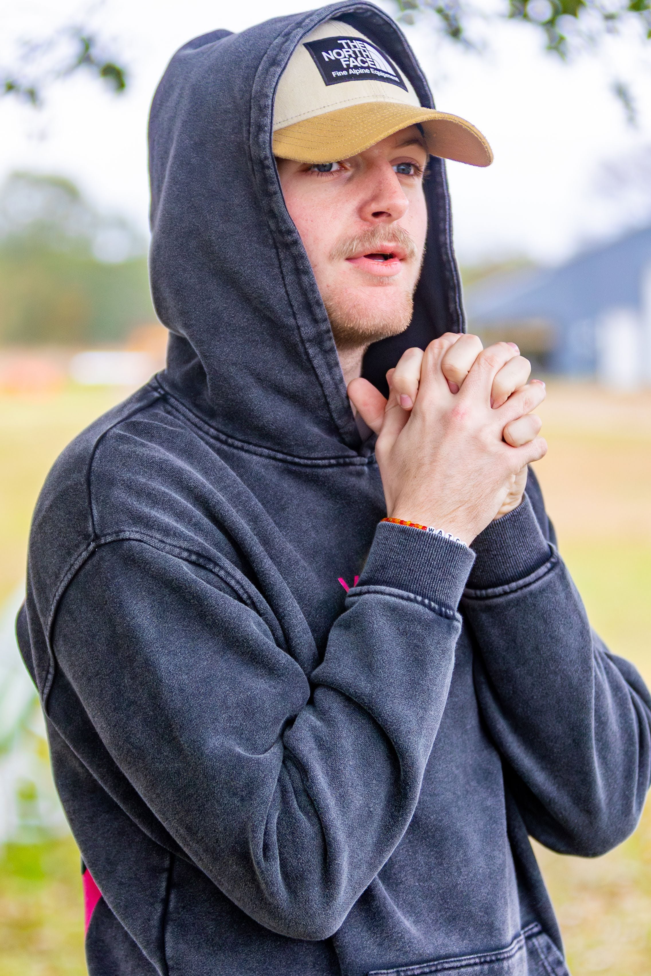 Holy Spirit (YHWH) Acid Wash Hoodie