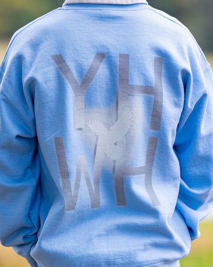 Holy Spirit (YHWH) Sweatshirt (Monochromatic Graphic)