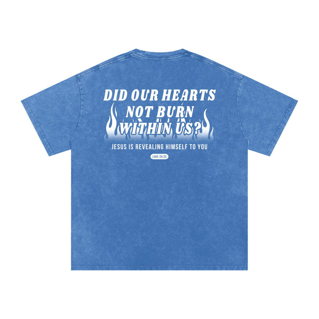 D.O.H.N.B. Snow Washed Oversized Tee
