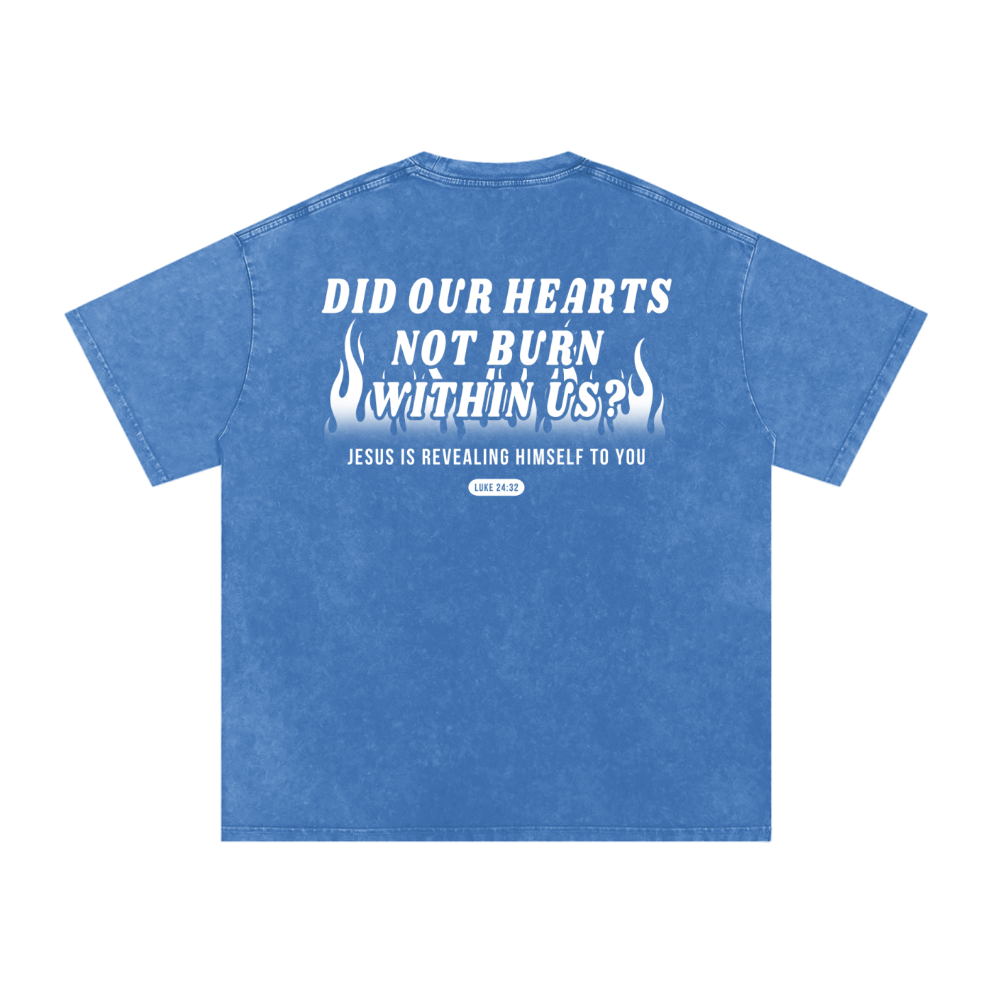 D.O.H.N.B. Snow Washed Oversized Tee