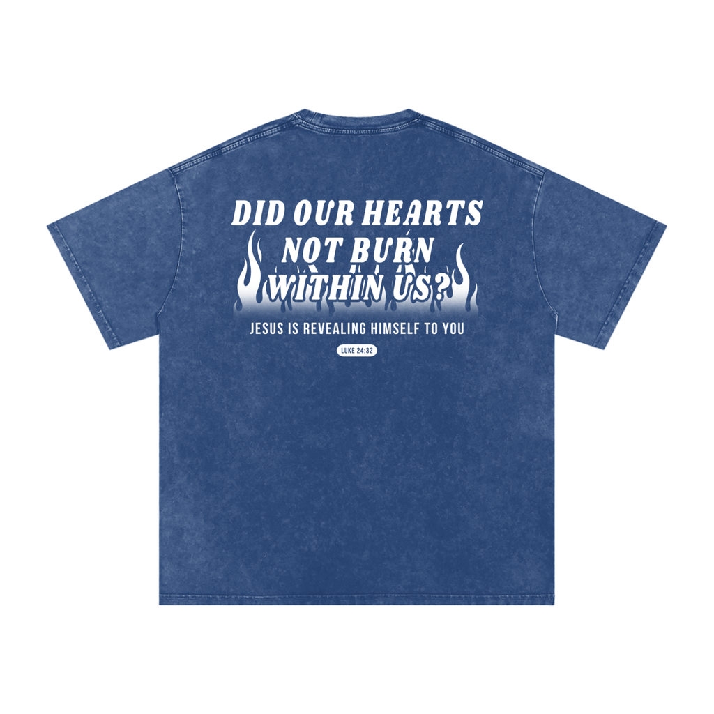 D.O.H.N.B. Snow Washed Oversized Tee