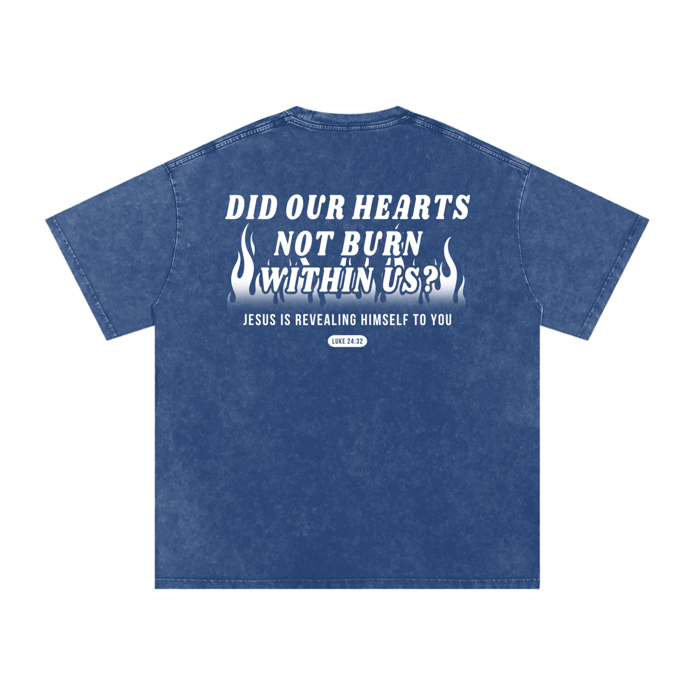 D.O.H.N.B. Snow Washed Oversized Tee