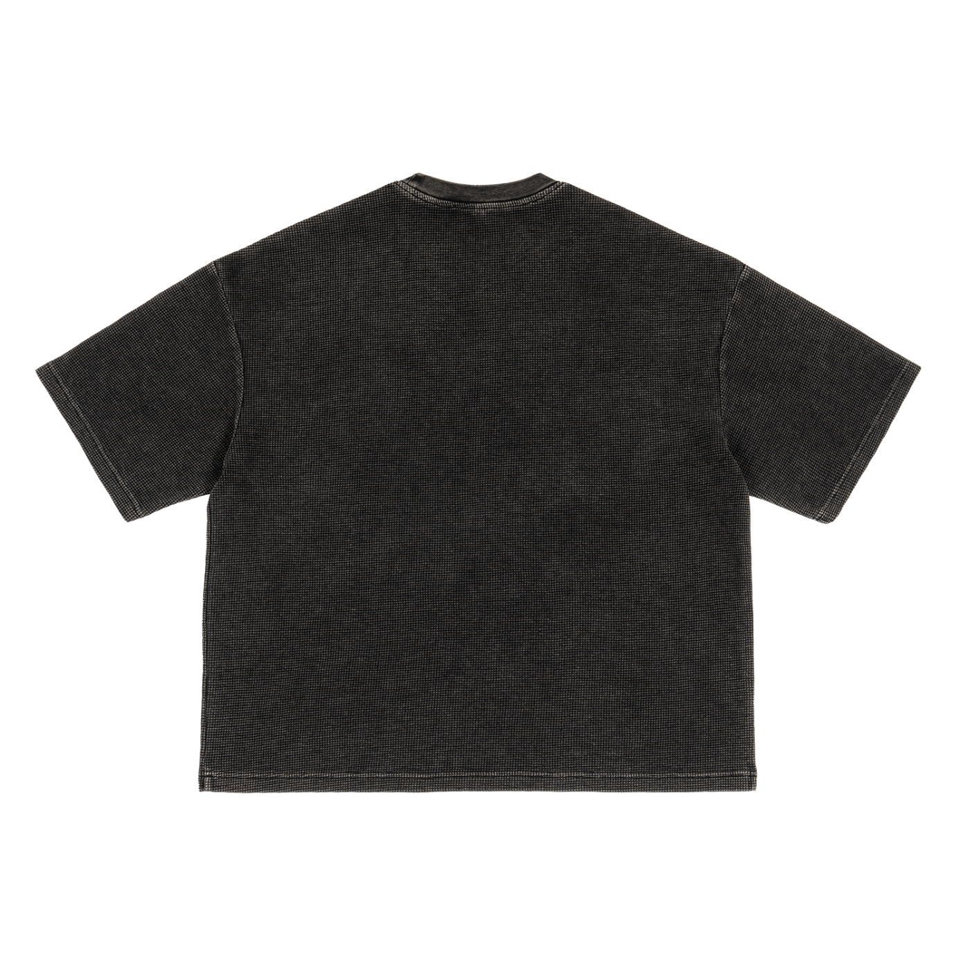 D.O.H.N.B. Waffle-Textured Boxy T-Shirt