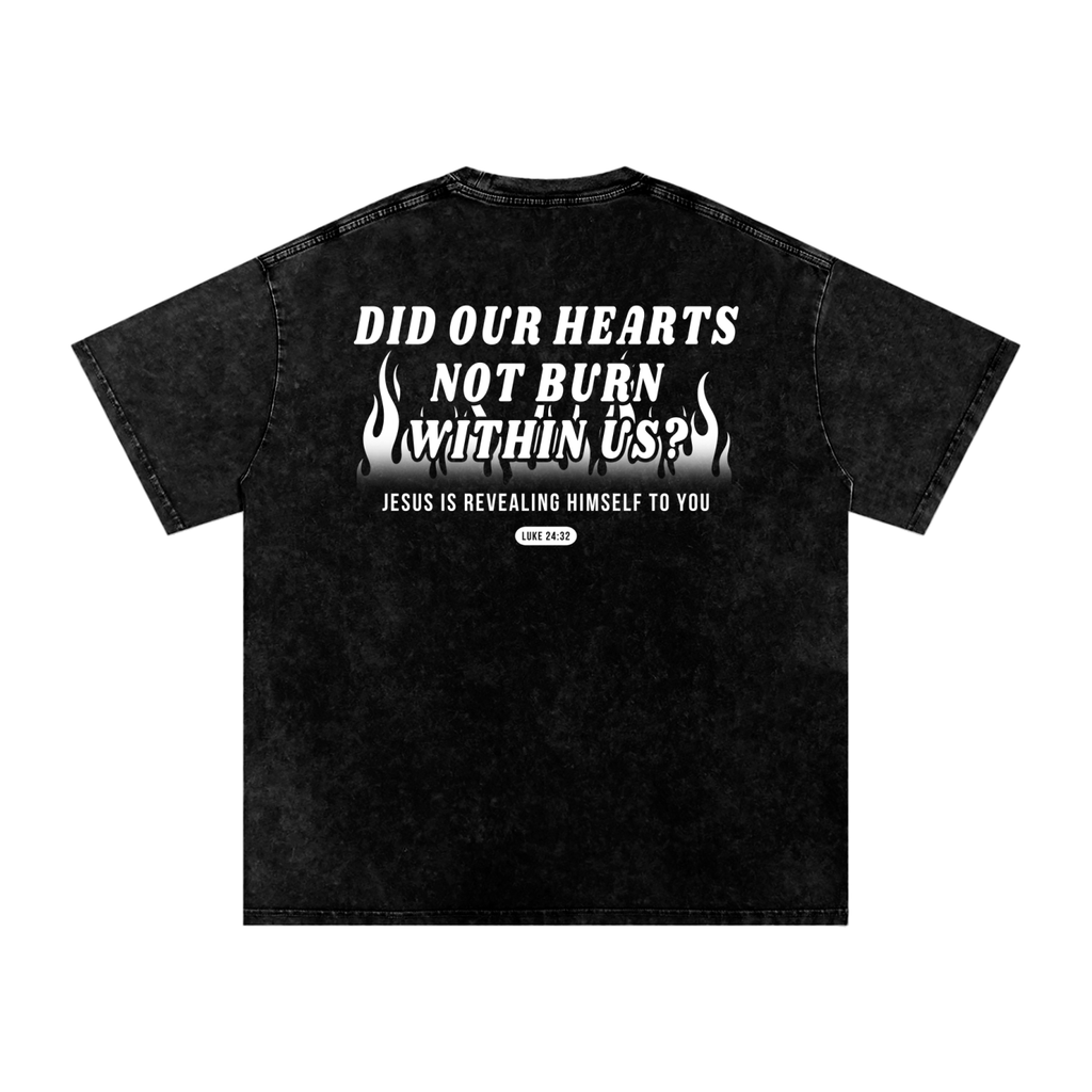 D.O.H.N.B. Snow Washed Oversized Tee