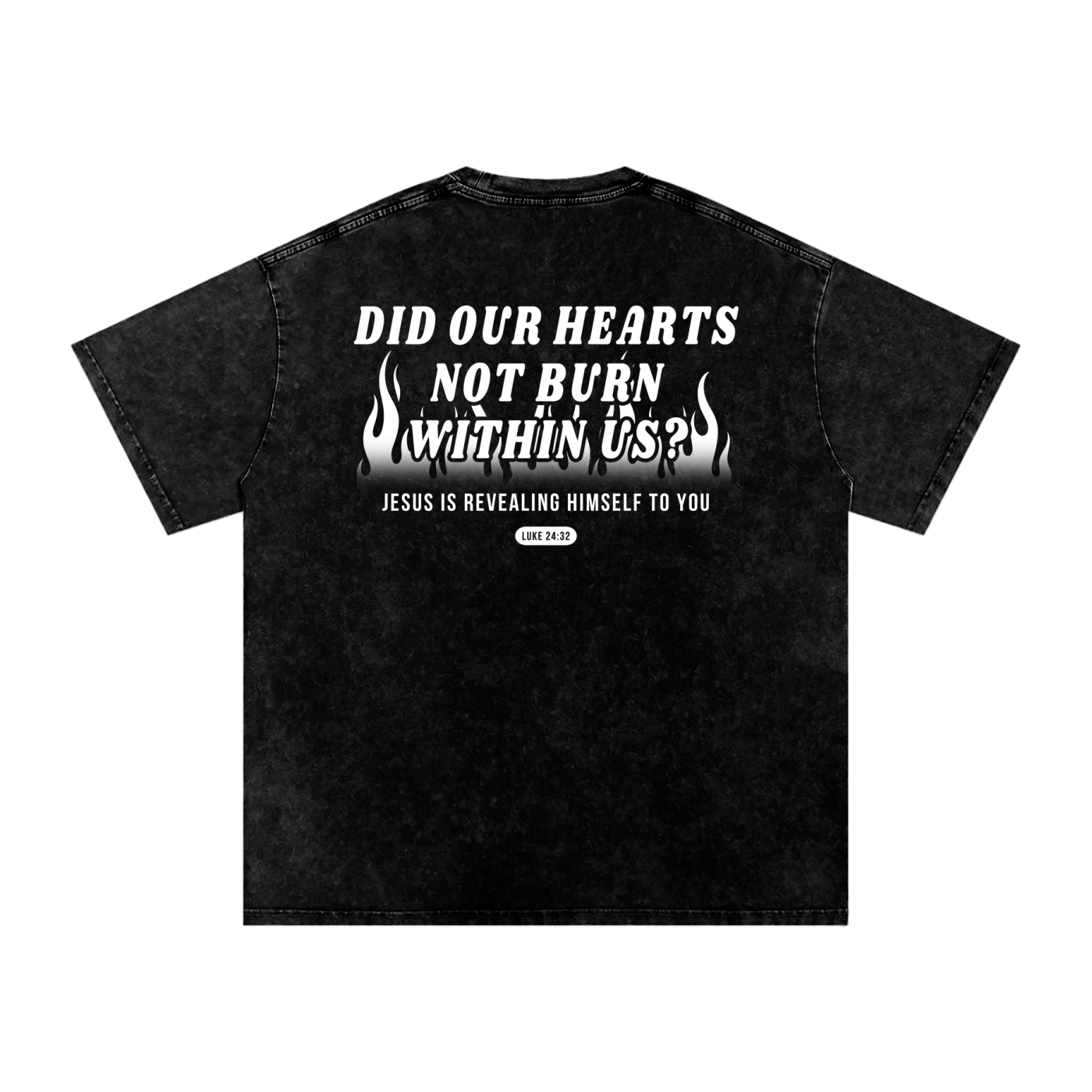 D.O.H.N.B. Snow Washed Oversized Tee