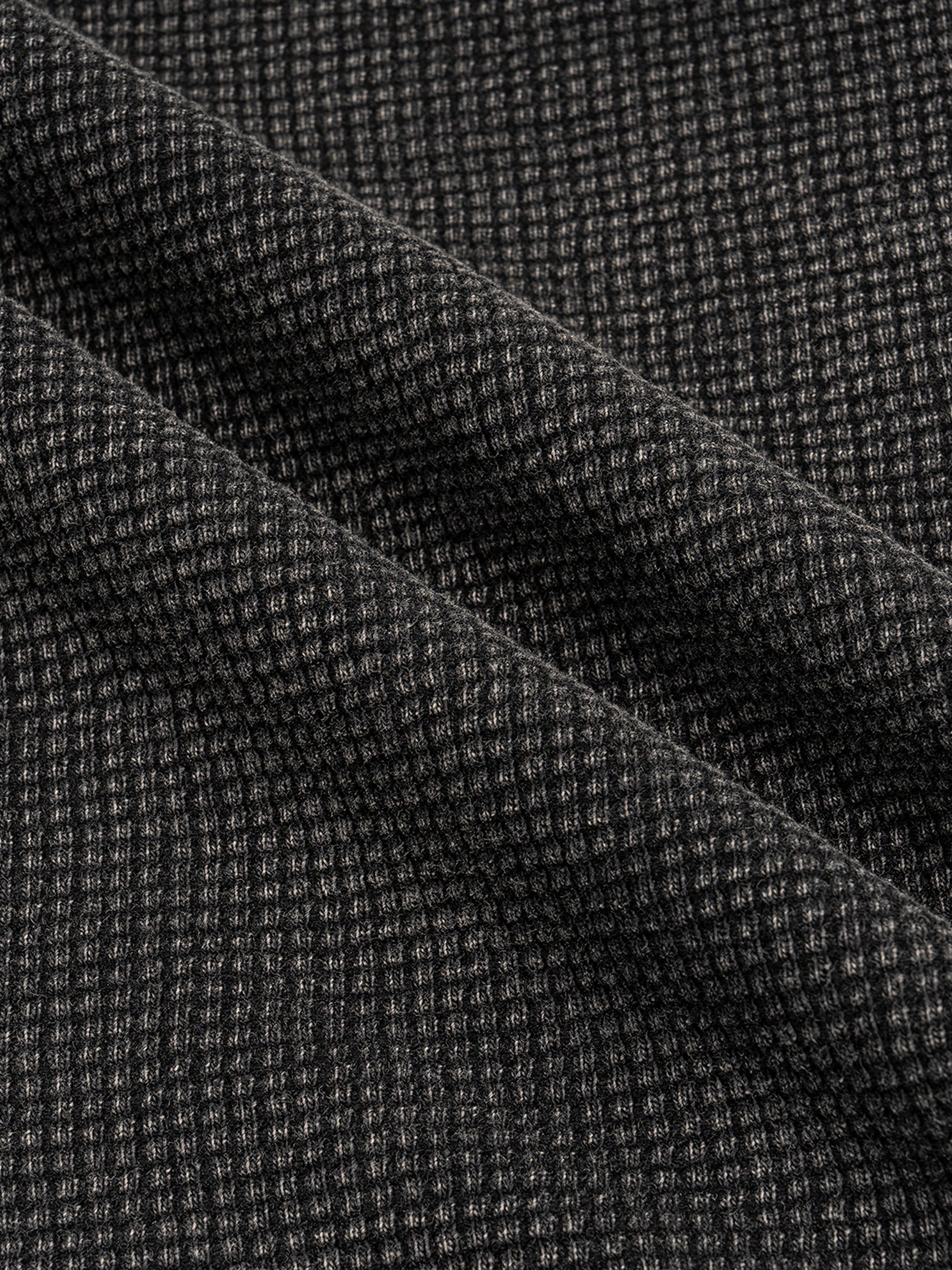 D.O.H.N.B. Waffle-Textured Boxy T-Shirt