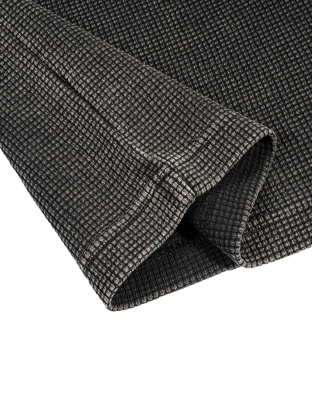 D.O.H.N.B. Waffle-Textured Boxy T-Shirt