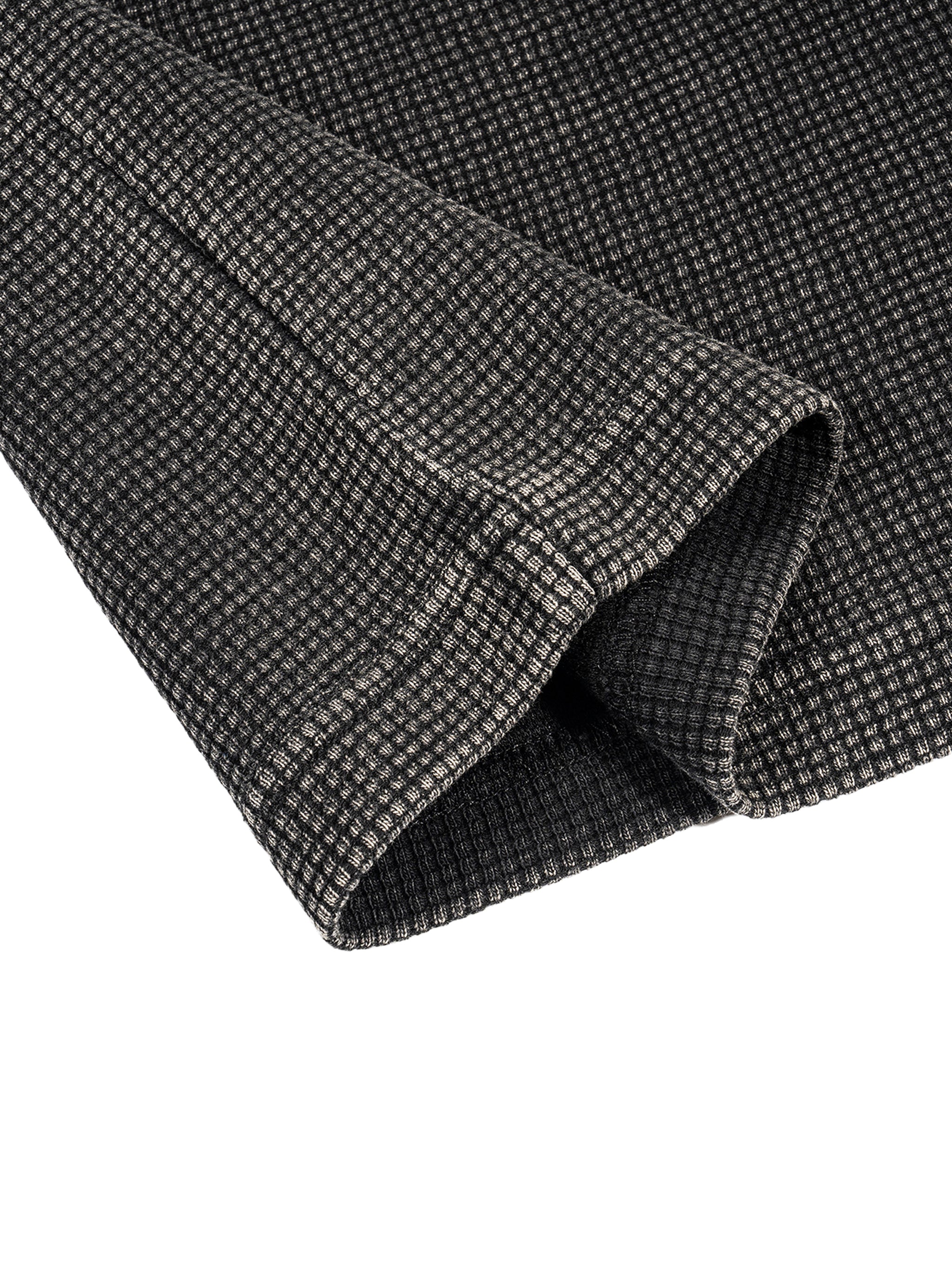 D.O.H.N.B. Waffle-Textured Boxy T-Shirt