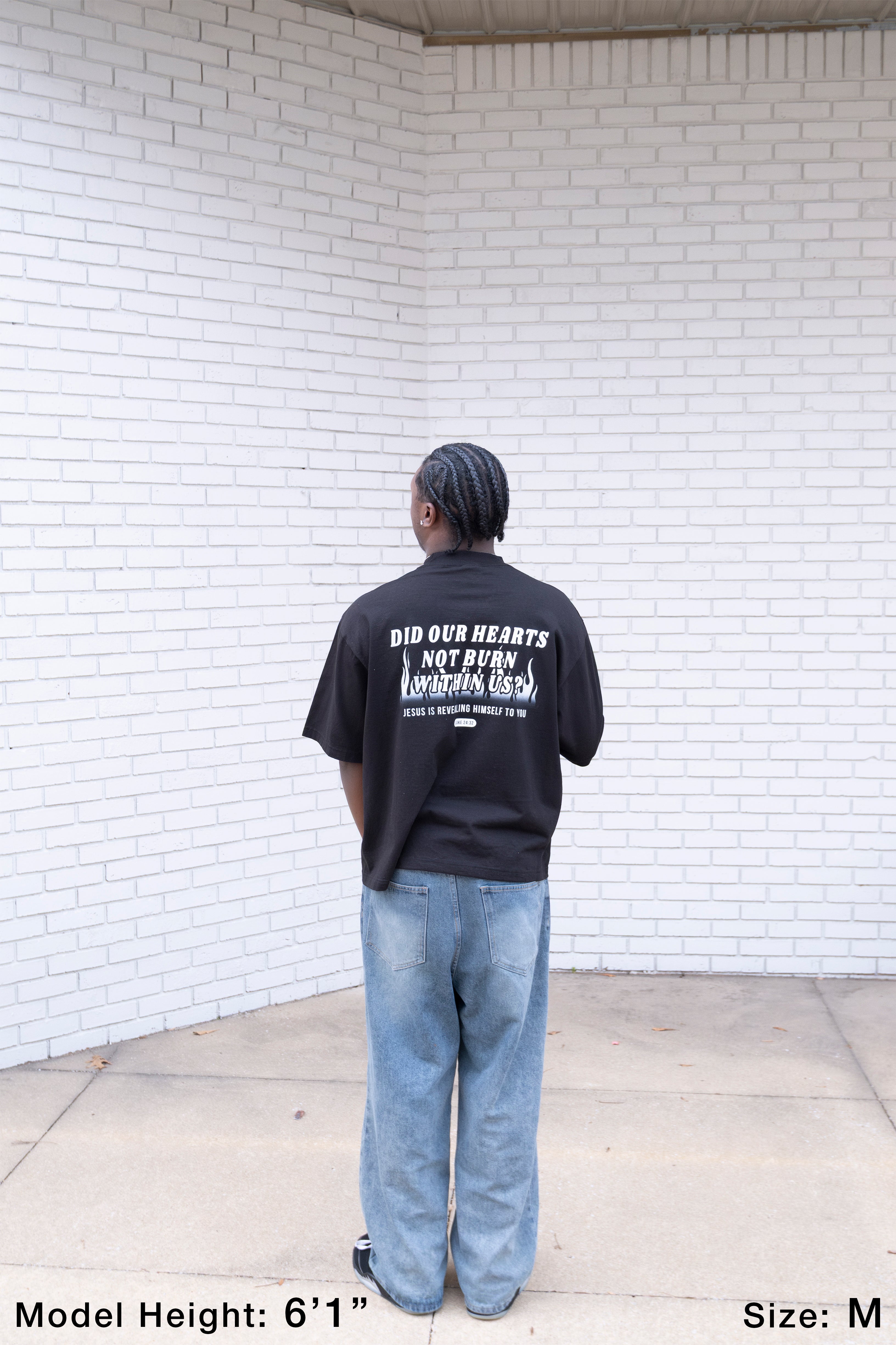 D.O.H.N.B. Oversized Drop-Shoulder T-Shirt