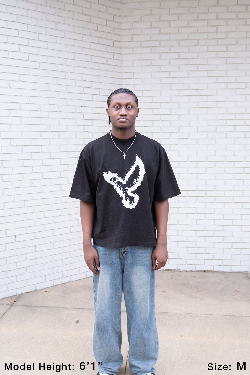 D.O.H.N.B. Oversized Drop-Shoulder Tee