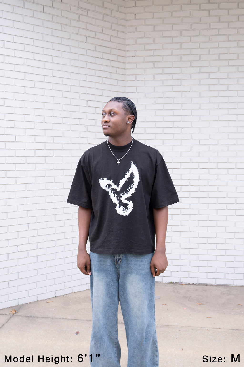 D.O.H.N.B. Oversized Drop-Shoulder Tee